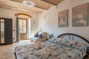 Le Volte ( Matrimoniale esclusiva più divani letto) Gambassi Terme